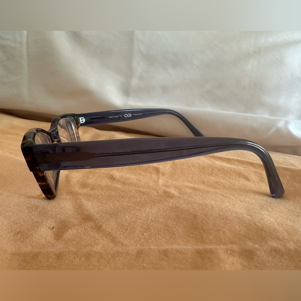 Ogi Tortoise Shell Rectangular Glasses - image 5